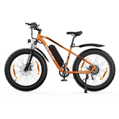 VéLo Électrique M26-2 PRO | Moteur 250W | Batterie 48V 13Ah | Pneus 20 Pouces | Vitesse Max 25 km/h | Autonomie 65 km | Couleur Orange