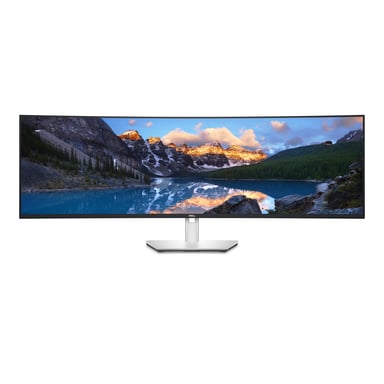 DELL UltraSharp U4924DW Pantalla LED 124,5 cm (49'') 5120 x 1440 píxeles 5K Ultra HD LCD Negro, Plata