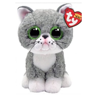 Fergus le chat - Beanie Boo s Small, le compagnon idéal pour les enfants