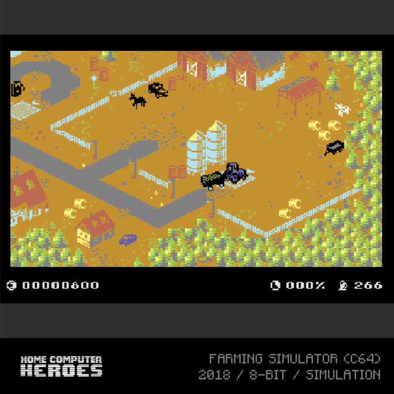 Blaze Evercade Home Computer Heroes Collection 1 Cartouche N°05 Home Computers Neuf - vue 2
