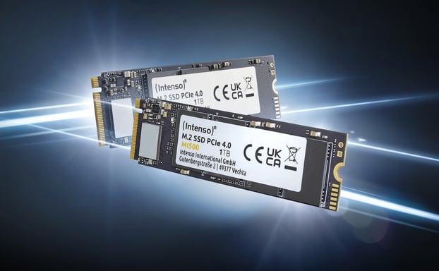 Intenso 3836460 disque SSD 1 To M.2 PCI Express 4.0 NVMe