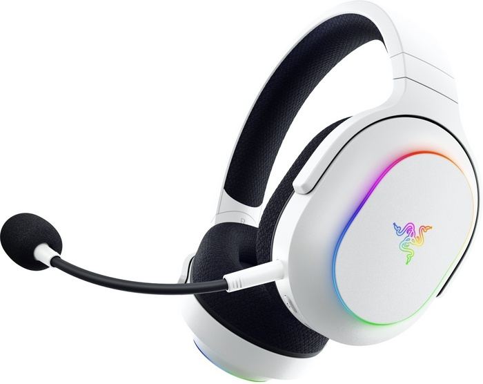 Razer Barracuda X Chroma Casque Sans fil Arceau Jouer USB Type-C Bluetooth Noir, Blanc - Neuf