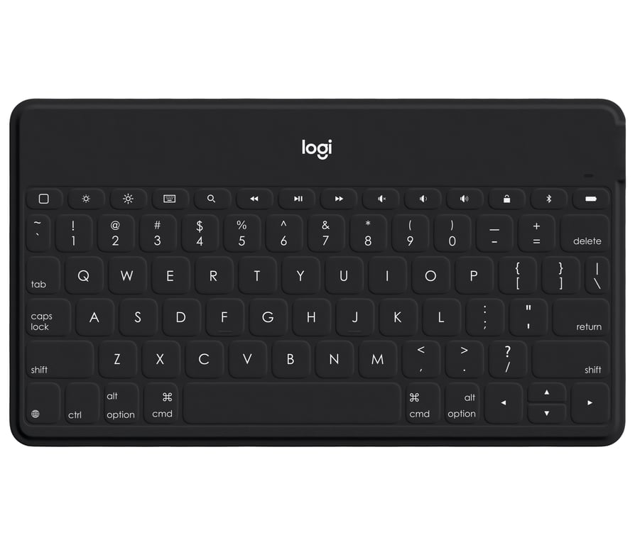 Logitech 920-006707 clavier pour tablette QWERTY Italien Bluetooth Noir - Neuf