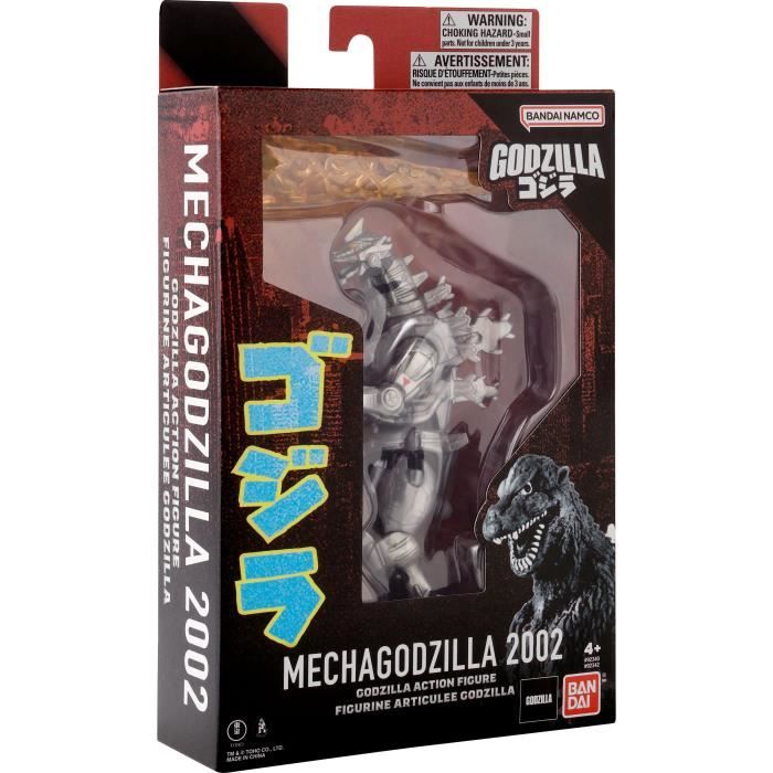 Figurine - Godzilla - 92342 - Mecha Godzilla - 15 cm - Neuf