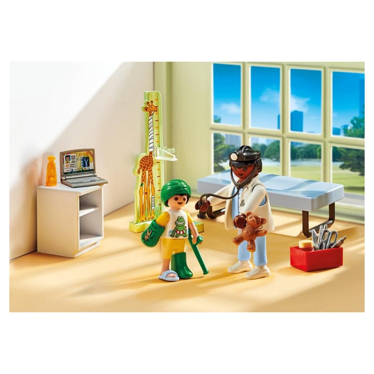 Jeux D'imitation Atelier De Kinésithérapie Playmobil La Boite - vue 3