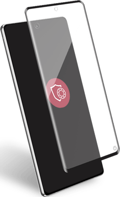 Protège écran pour Samsung Galaxy Note 10 Lite Original 2.5D Verre organique + Garantie à vie Force Glass