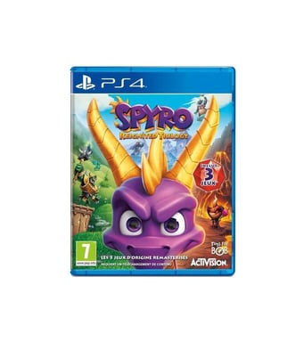 Playstation 4 - Spyro Reignited Trilogy - FR (CN)