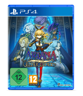 Ariana and the Elder Codex PS4