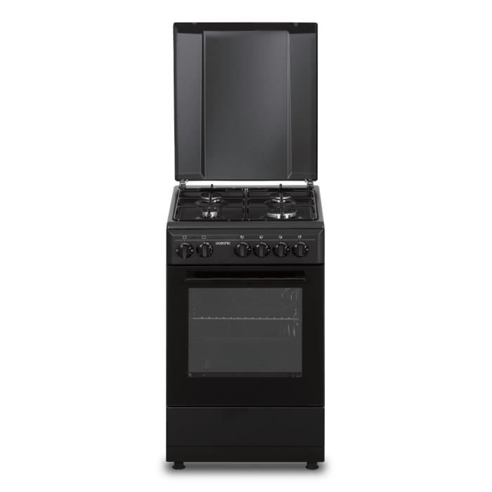 Cuisinière gaz OCEANIC OCEACG50GB 4 feux L49 8 xP61 xH 86 cm - vue 3