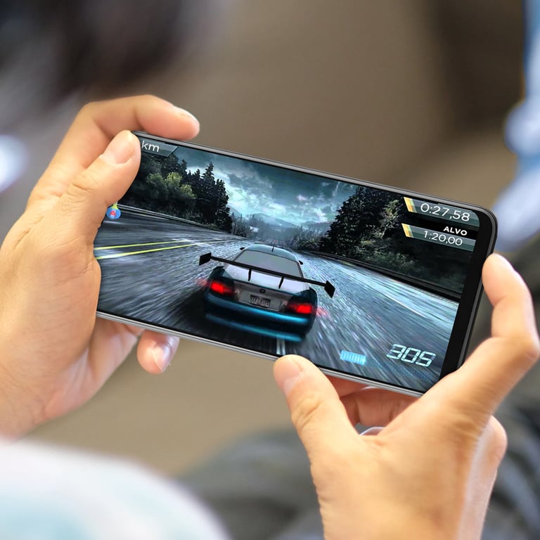 Samsung Galaxy A20e EB BA202ABU - vue 3