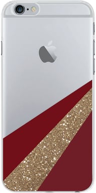 Cover per iPhone SE 2020/8/7/6S/6 Semirigida In linea