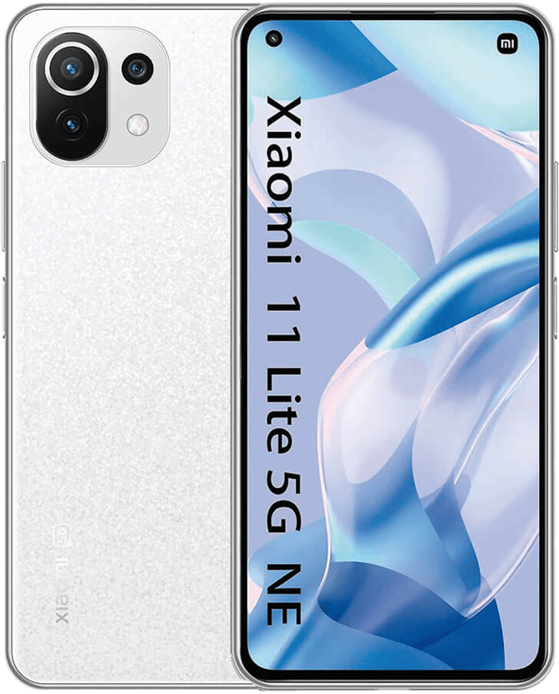 Xiaomi 11 Lite 5G NE 256 Go, Blanc, débloqué