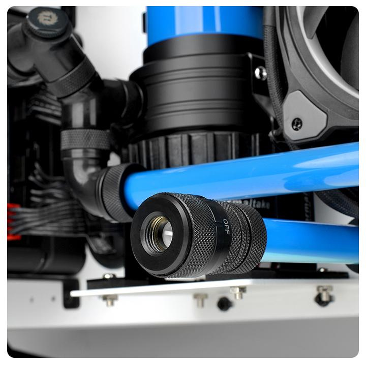 Thermaltake Pacific Robinet de vidange G14 - vue 3