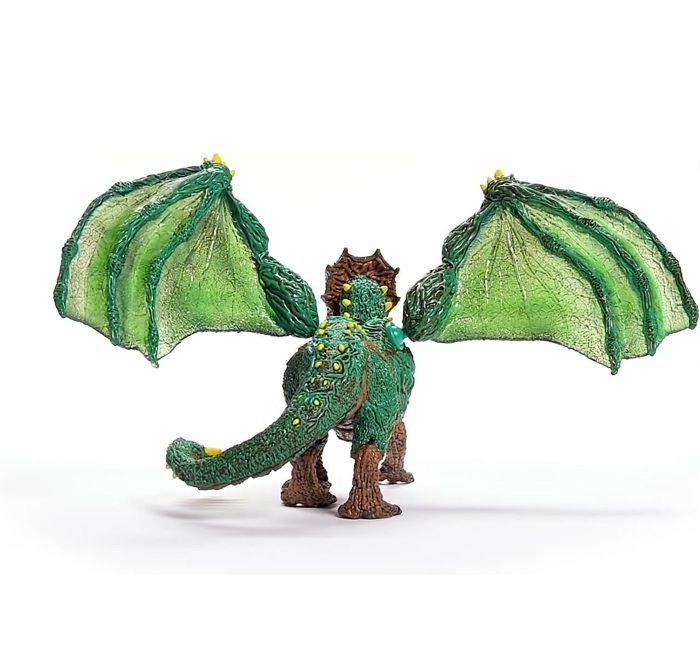 Dragon de la jungle figurine fantastique pour enfants dès ELDRADOR CREATURES 19 x 22 x 13 cm schleich 70791 ELDRADOR - vue 2
