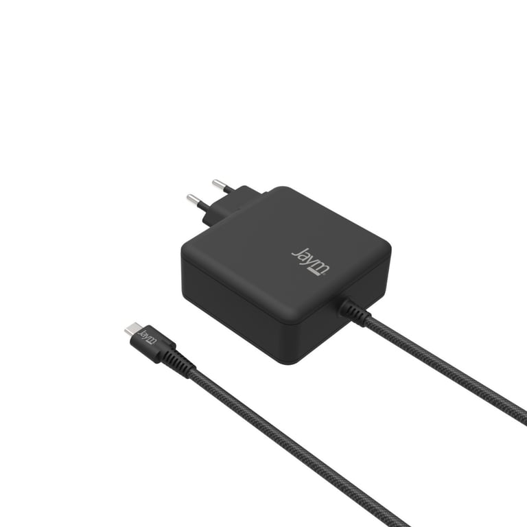 Chargeur Secteur GaN Ultra Rapide USB C PD & PPS Câble Tressé 2m Intégré Compatible MacBook ProAir iPad Pro iPhone 1716 série Samsung Galaxy S26S25 série PC Dell /HP /Lenovo Neuf - vue 3