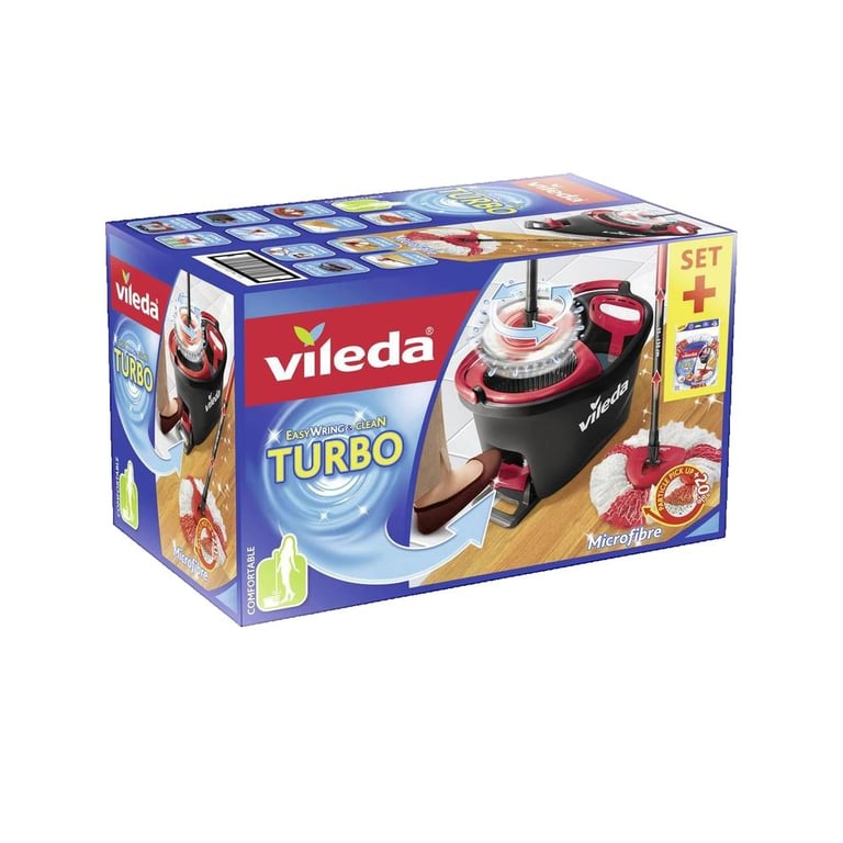 Vile Wischer Turbo Easywring & Clean +er - vue 1