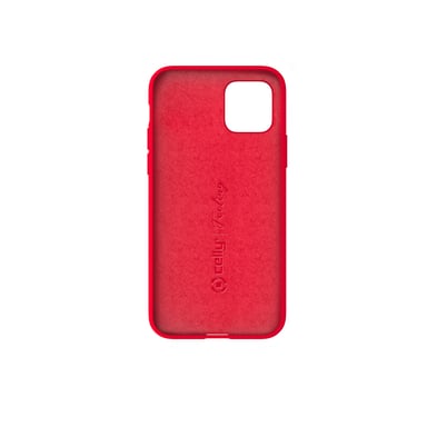 Celly Feeling cover per cellulare 14,7 cm (5.8'') Rosso Custodia per Apple iPhone 11 Pro