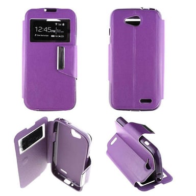 Etui Folio Violet compatible LG L90