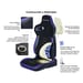 Sedia gaming XL Vertagear PL4800 HyGenNX Midnight Purple – Ergonomia ContourMax™, ventilazione VertaAir™, tessuto antiodore, braccioli 4D