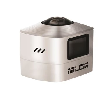 Nilox EVO 360 telecamera sportiva d'azione 8 MP Full HD CMOS 25,4 / 3 mm (1 / 3'') Wifi 61 g