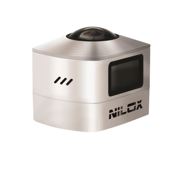 Nilox EVO 360 caméra pour sports d'action 8 MP Full HD CMOS 25 4 / 3 mm 1 / 3 Wifi 61 g Neuf - vue 3
