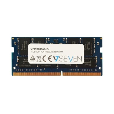 V7 16GB DDR4 PC4-19200 - 2400MHz SO-DIMM módulo de memoria - V71920016GBS