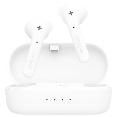 Cuffie wireless True Basic - Bianco