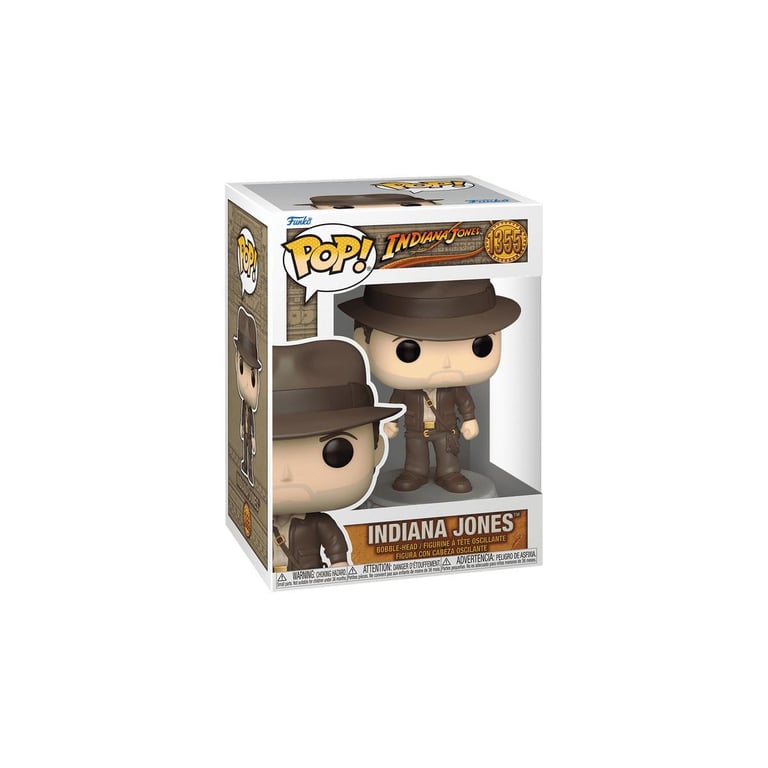 Funko figurine POP Indiana Jones - vue 6
