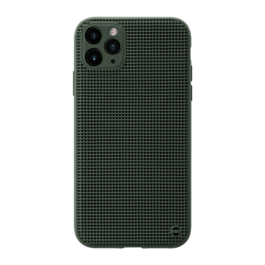 Custodia Mesh 2.0 per Apple iPhone 11 Pro Max, verde notte