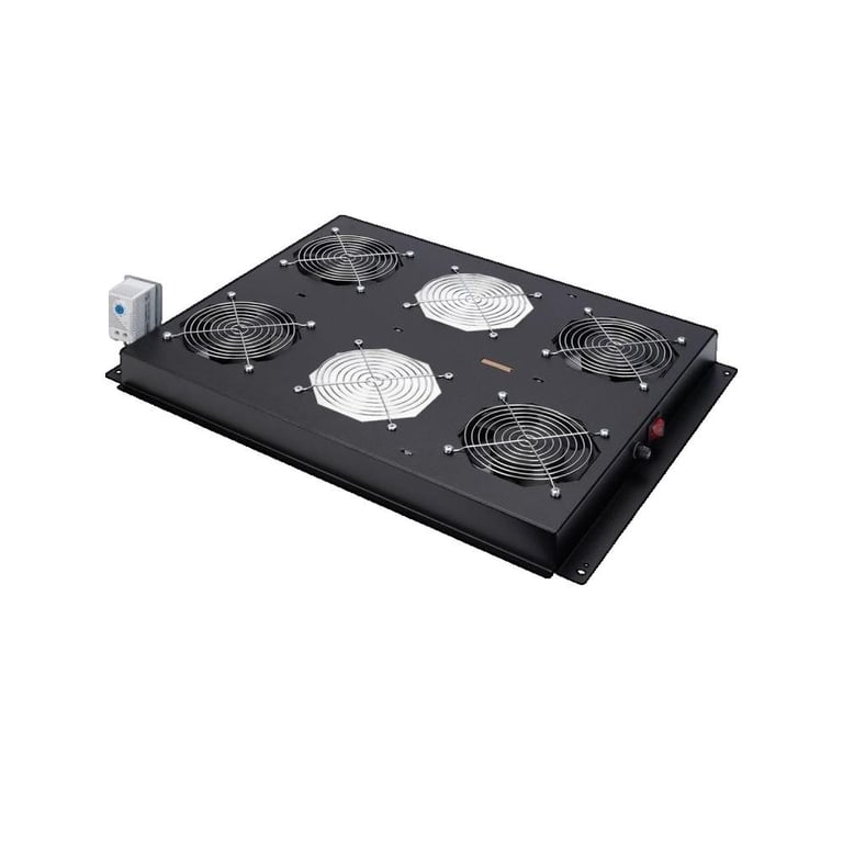 Unité de ventilation Roline 19 Zoll quatre ventilateurs Neuf