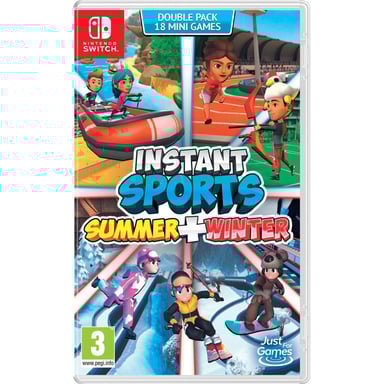 Instant Sports Summer+Winter Nintendo Switch (Code de téléchargement)