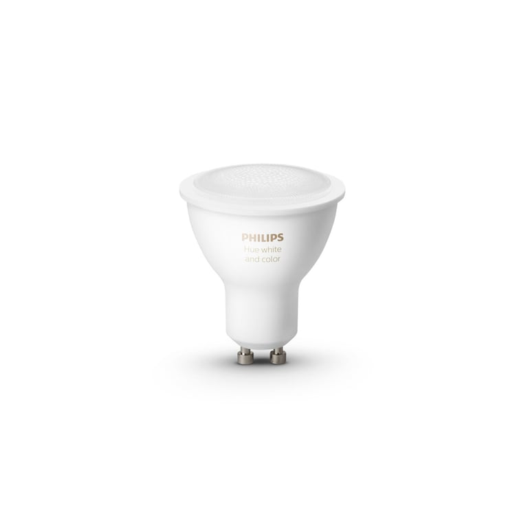 Ampoule Connectée Philips Hue And Color Ambiance Gu10 Pack De 2 - vue 2