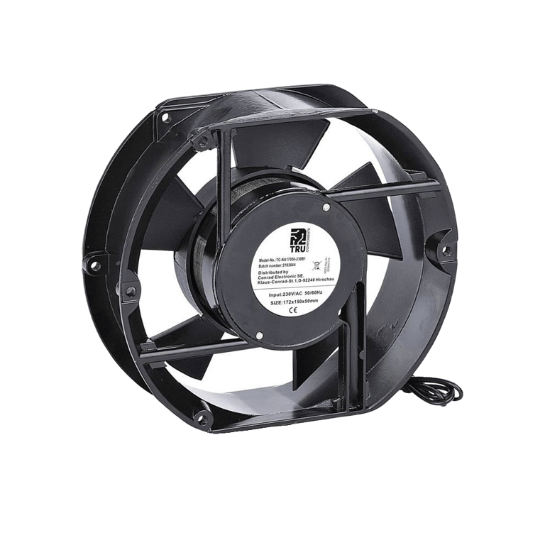Ventilateur axial 230 V TRU Components 299 m³h 172x150x50 mm Refroidissement efficace - vue 2