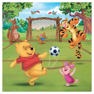 Disney Winnie the Pooh Sport Puzzles Set - 3 Puzzles de 49 Piezas