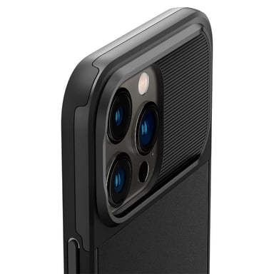 Spigen Optik Armor guscio protettivo per telefoni cellulari 17 cm (6,69'') Cover Nero Apple iPhone 14 Pro Max