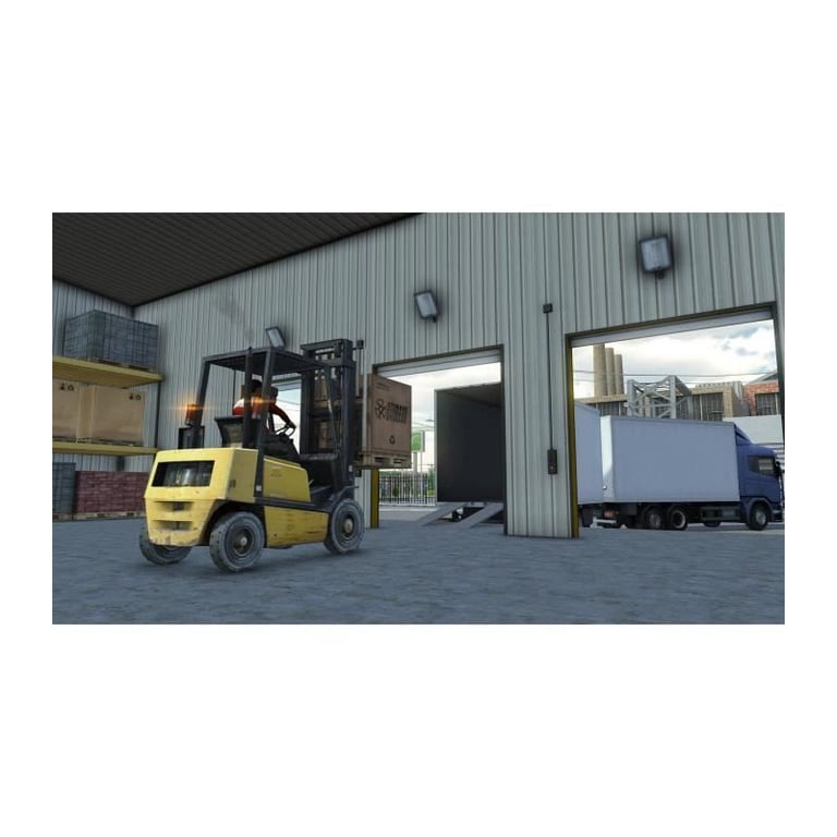 Truck & Logistics Simulator SWITCH Neuf - vue 3