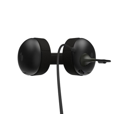 PDP Airlite Glow Auriculares Alámbrico Diadema Juego Negro, Verde