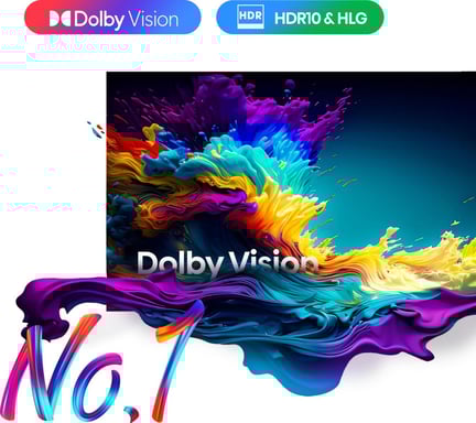 Hisense C1 Smart TV Wifi Acero inoxidable