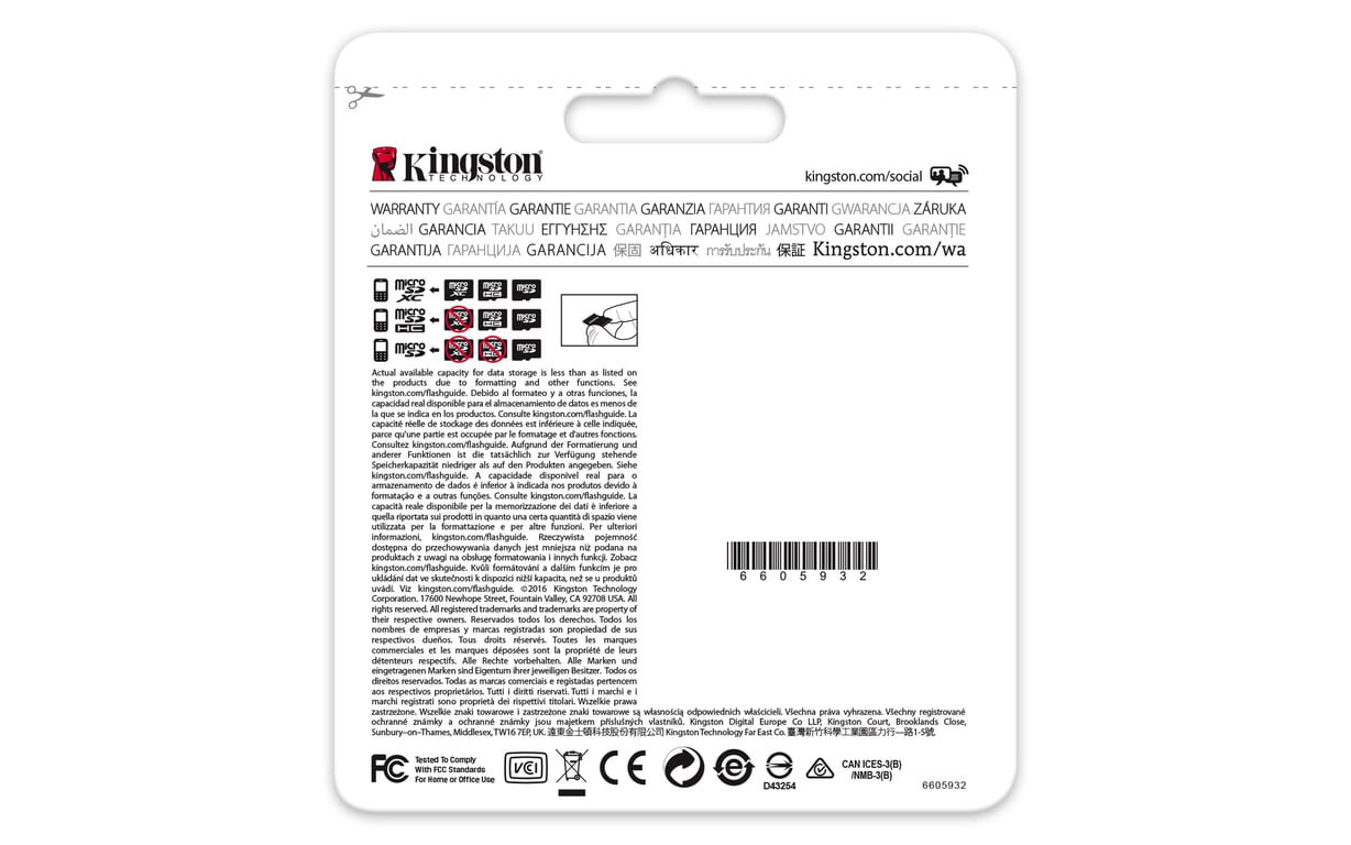Kingston Industrial SP microSDHC - vue 3
