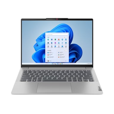 Lenovo IdeaPad Slim 5 14IRL8 Intel® Core™ i5 i5-13420H Ordinateur portable 35,6 cm (14'') WUXGA 16 Go LPDDR5-SDRAM 512 Go SSD Wi-Fi 6E (802.11ax) Windows 11 Home Français Gris