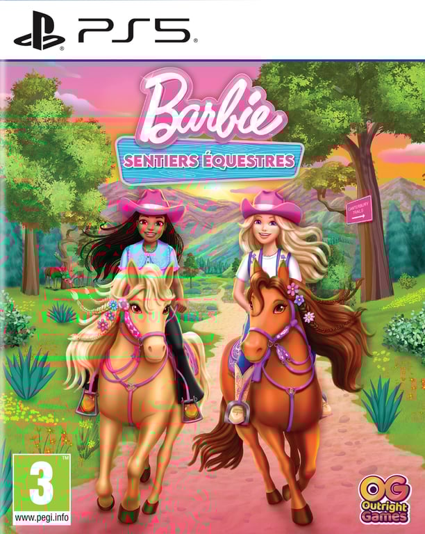 Barbie™ Sentiers Equestres Jeu PS5 - vue 9