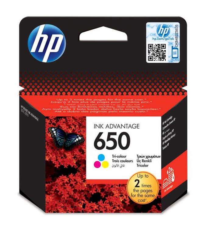 HP 650 Couleur - vue 5