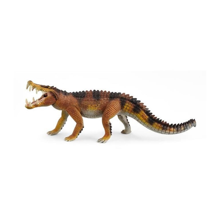 Figurine Kaprosuchus Mâchoires mobiles SCHLEICH 15025 Dinosaurs - vue 2