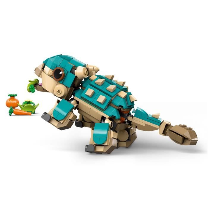 Lego Jurassic World Bébé Bumpy ?ankylosaure 76962 Lego La Boîte - vue 3
