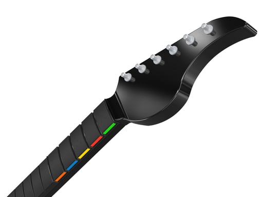 PDP Riffmaster Noir, Gris Guitare Analogique/Numérique PC, PlayStation 4, PlayStation 5