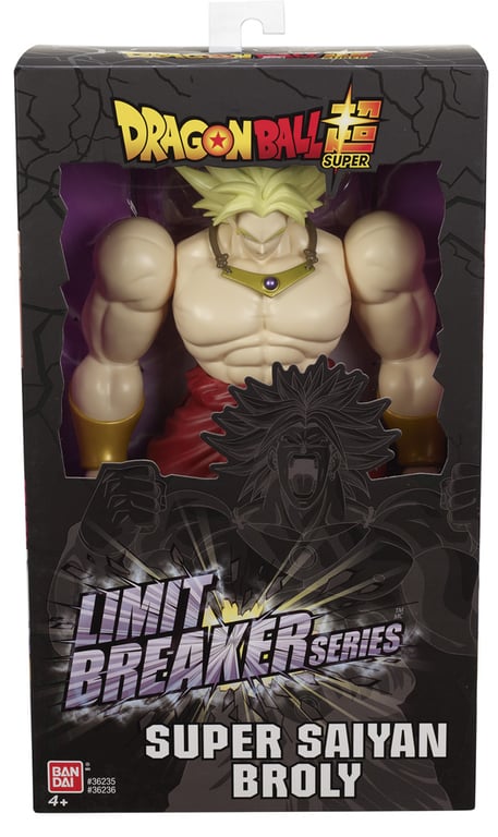 Bandai Dragon Ball Super Figurine Géante Super Limit Breaker 30 cm Broly animé Licence Officielle Dragon Ball Grande figurine articulée Broly Jouet Enfant et + 36236 - vue 9