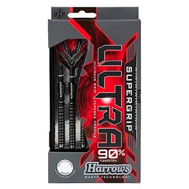 Dardos Supergrip Ultra 90% Tungsteno 25 g - Rendimiento óptimo