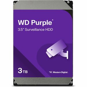 Western Digital Purple WD43PURZ disque dur 4 To 5400 tr/min 256 Mo 3.5  S érie ATA III - Neuf