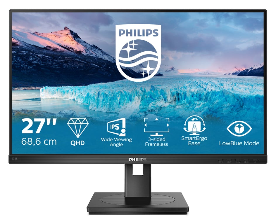 Philips Line 275S1AE00 27IPS4msQHD - vue 3