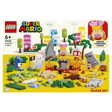 Kit de herramientas creativas LEGO® Super Mario? - 71418